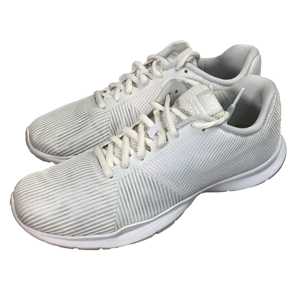 Nike Flex Bijoux - Womens Size 8 - Training Running Shoes 881863-100 VERY NICE